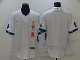 Reds Blank White Nike 2021 MLB All-Star Flexbase Jersey,baseball caps,new era cap wholesale,wholesale hats